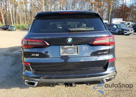 2023 BMW X5 xDrive40I z USA, uszkodzony, nr VIN 5UXCR6C04P9R76210